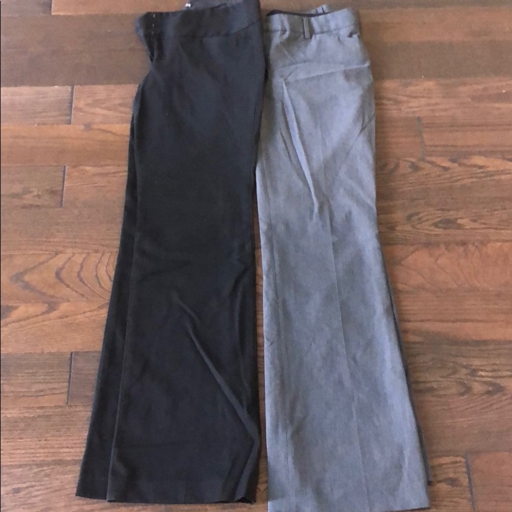 Two pairs of express pants